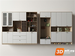 Shoe cabinet Skp Files